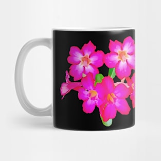 Desertrose - Flower - Flora - Africa - Botanic Mug